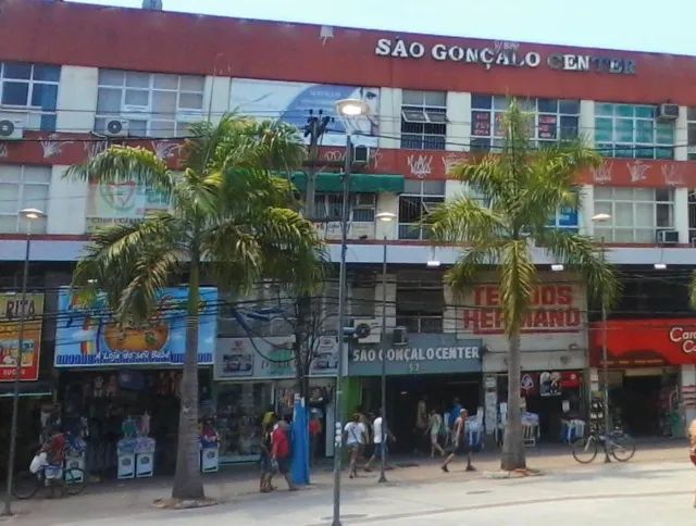 VENDE-SE SALA COMERCIAL DE 52 M² NO CENTRO DE SÃO GONÇALO