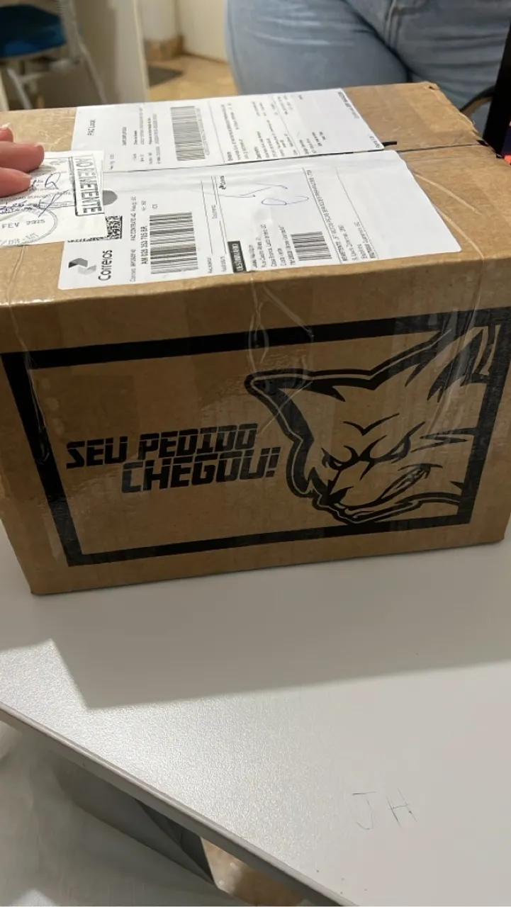 Peças de moto - Seu pedido chegou!