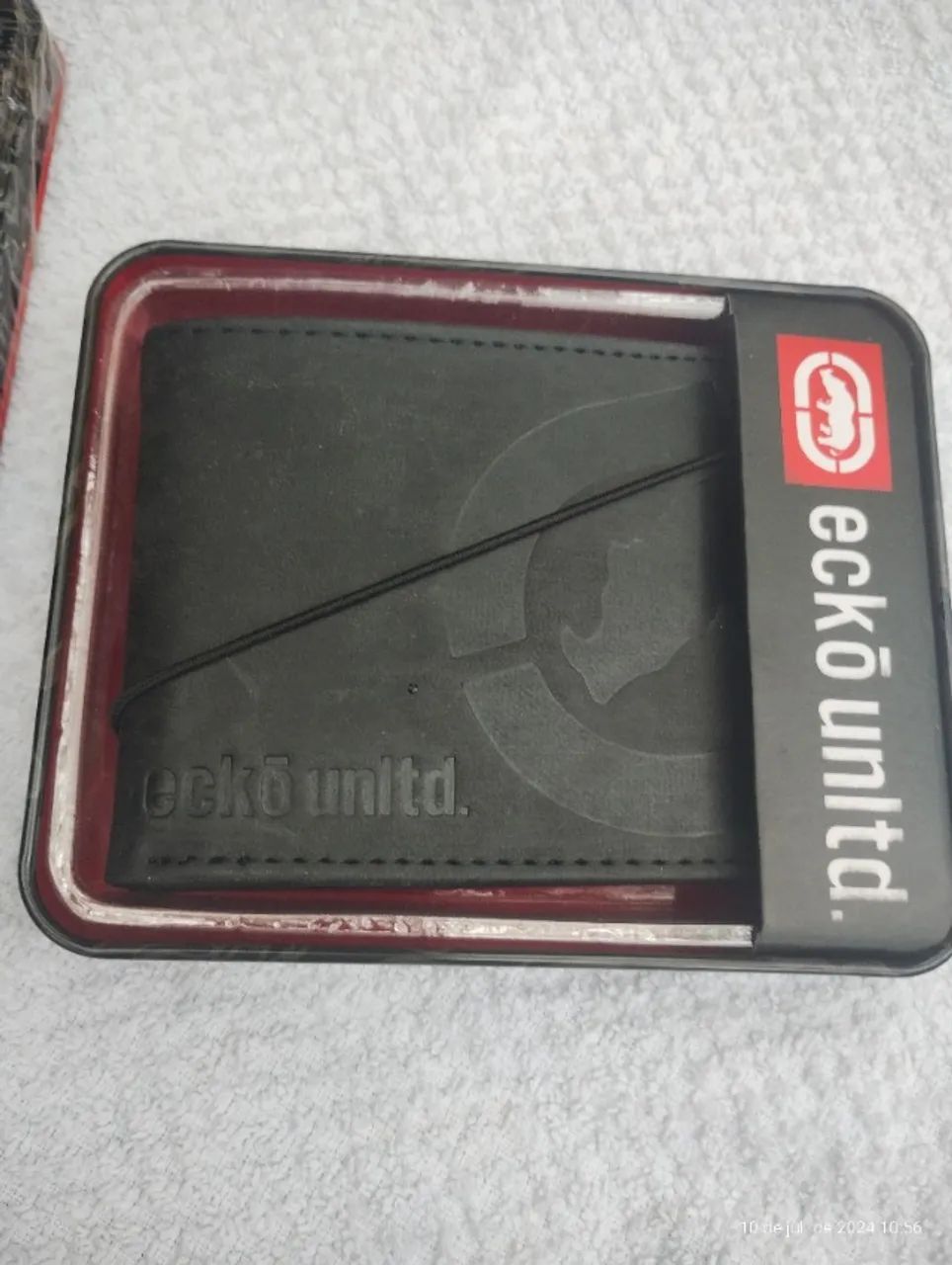 Carteira Masculina Ecko Unltd Original (Leia todo o anúncio) - Foto 2