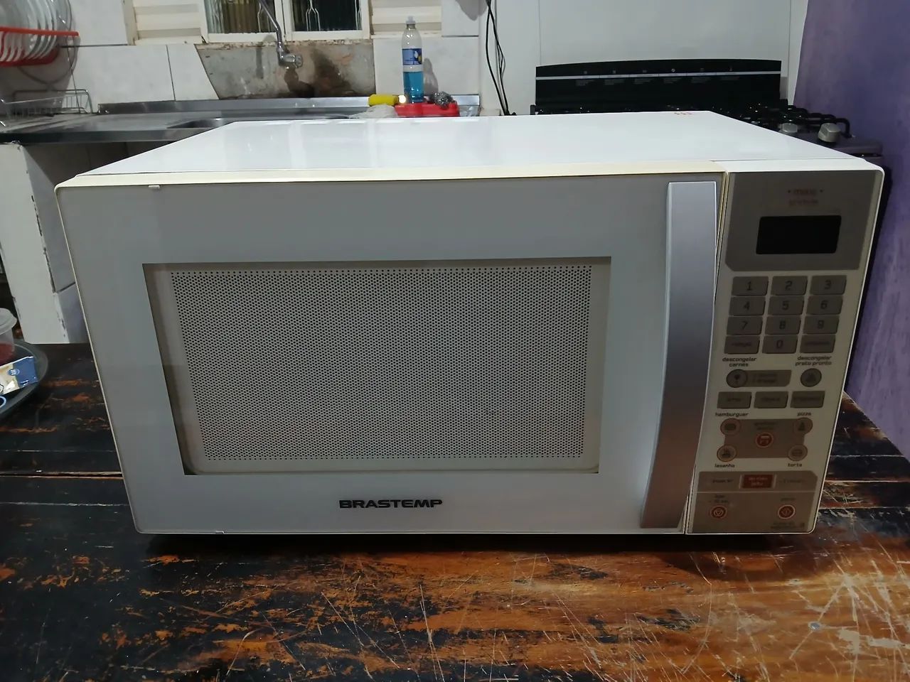 Microondas Brastemp 30 litros com grill 