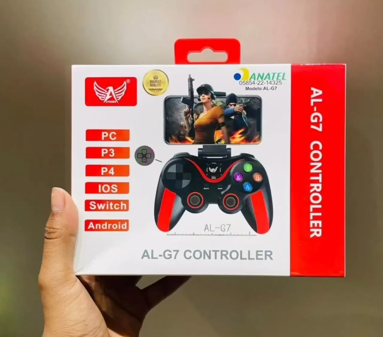 Controle Game Celular e PC - Compatível com Android e iOS