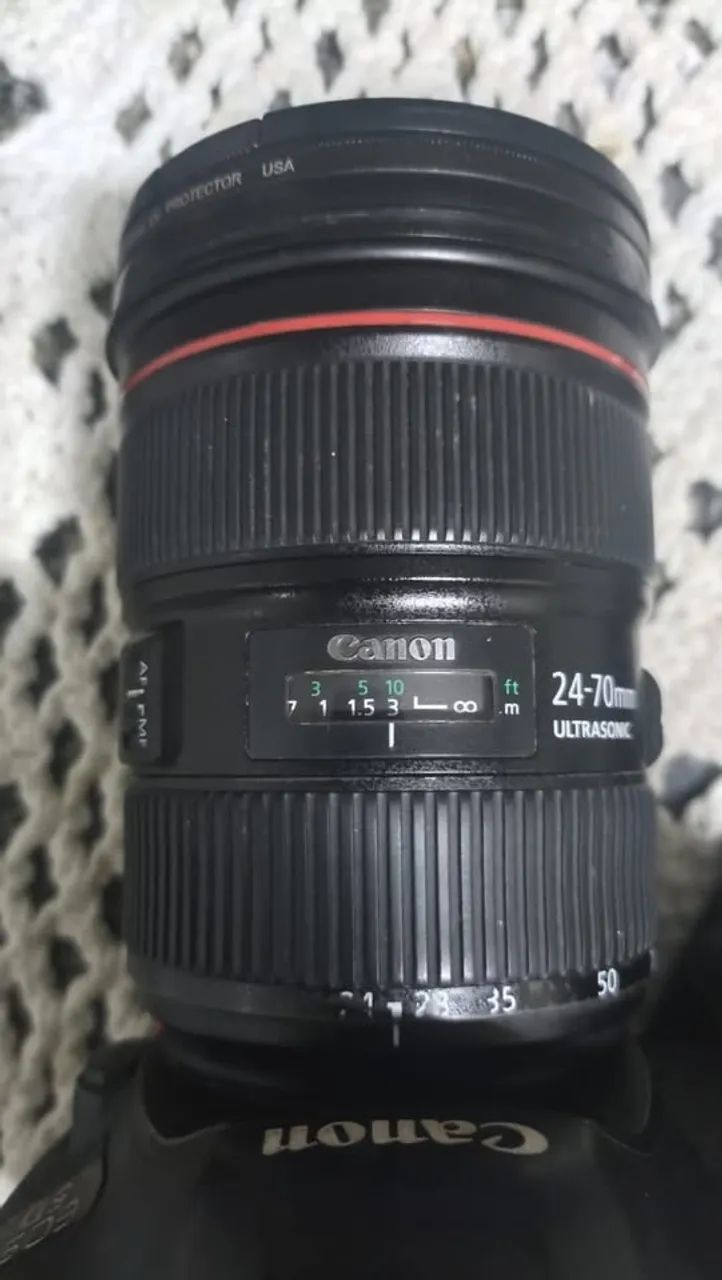 Lente Canon 24-70 L II 2.8 USM - Foto 2