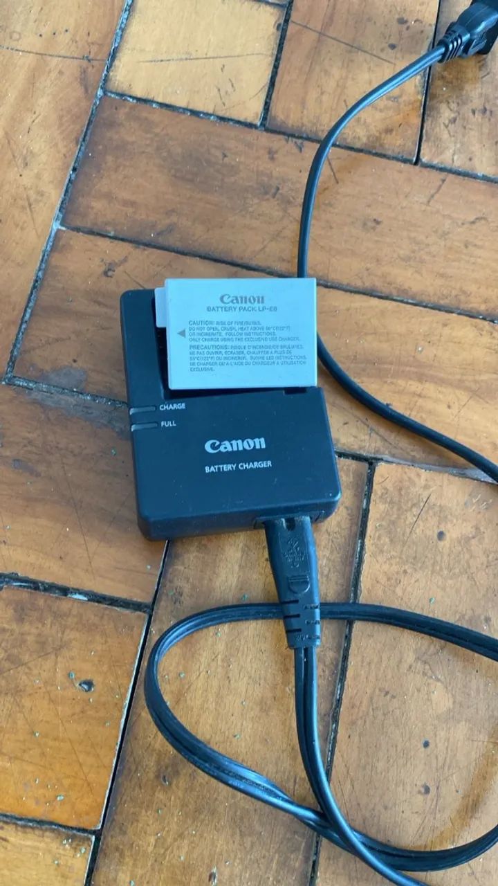  Câmera Canon DS126311 com Tripé - Foto 4