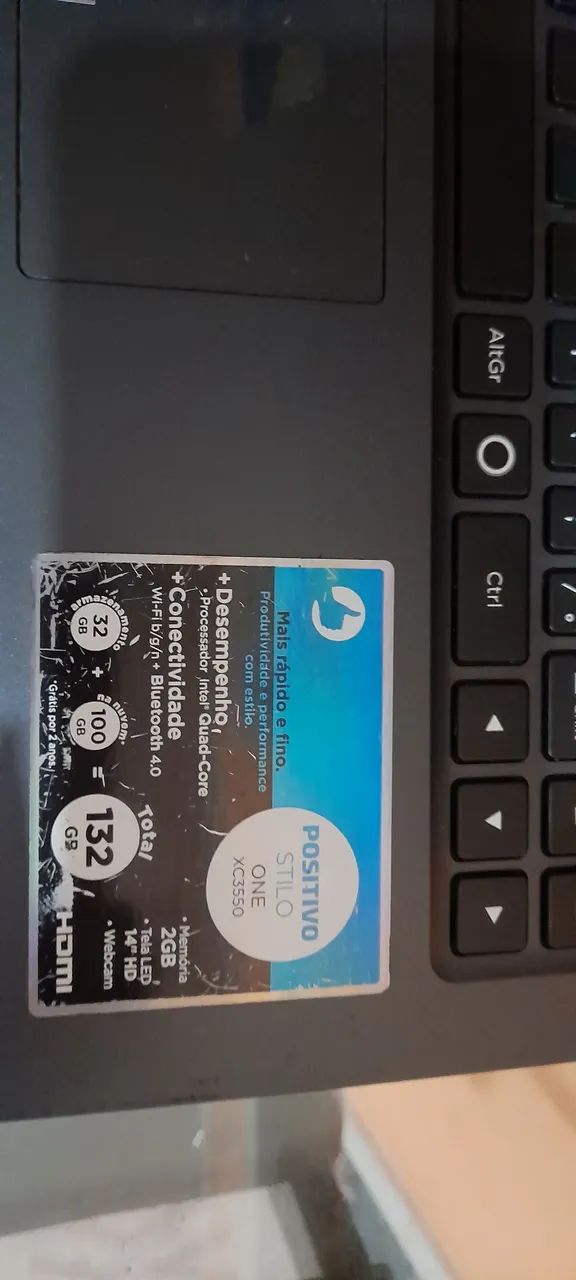 Notebook (retirada de peças) - Foto 3