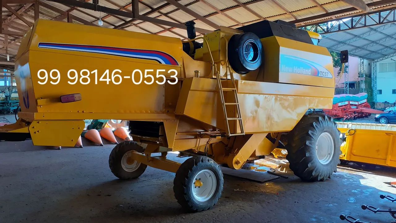 Colheitadeira New Holland TC57 - Foto 2