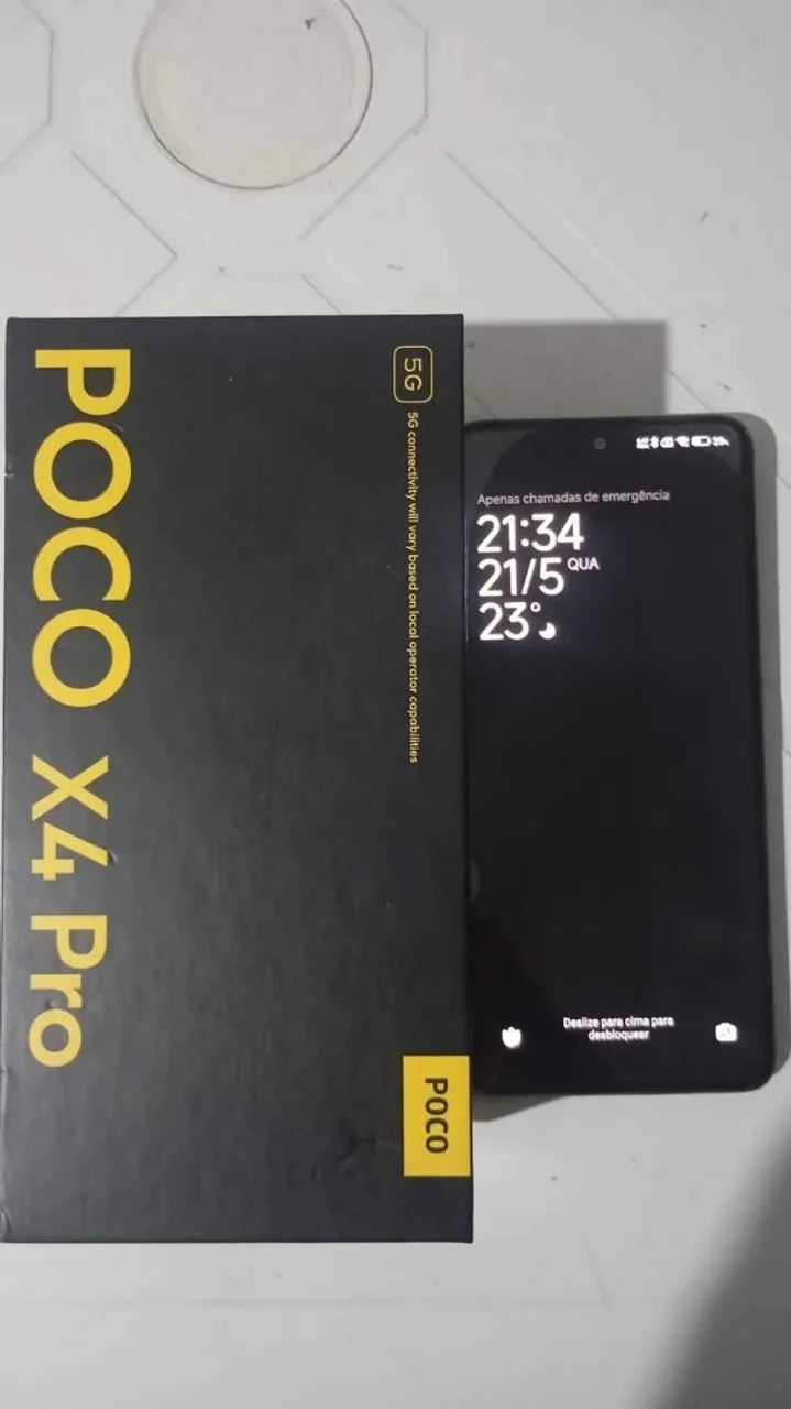Vendo poco x4 pro 5g