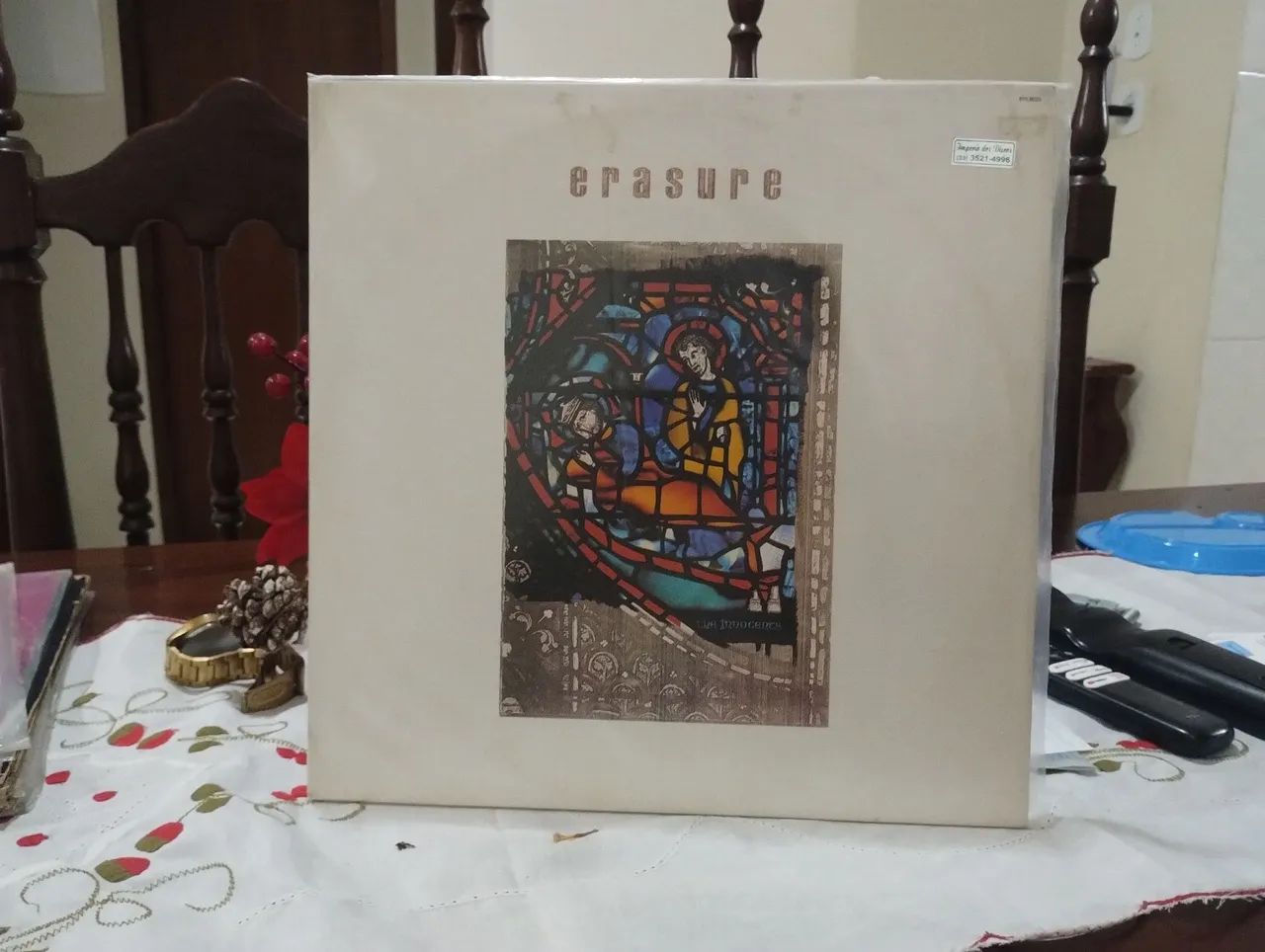ERASURE DISCO VINIL  - Foto 5