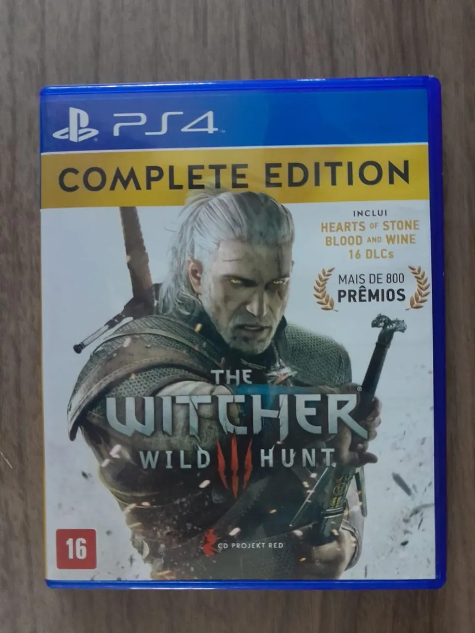 The Witcher 3: Wild Hunt - Complete Edition (PS4)