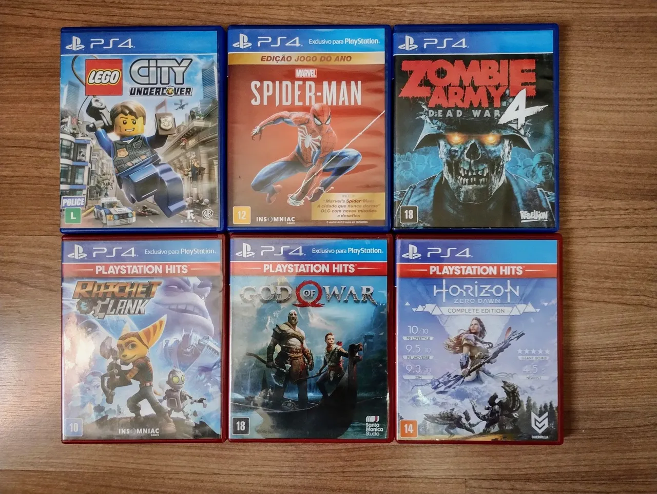 Jogos de PS4
