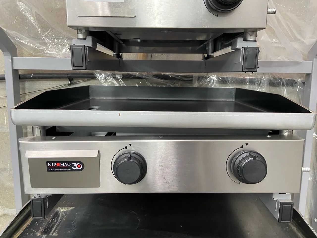 BGM-62 CHAPA BIFETEIRA GÁS - GOURMETEC 