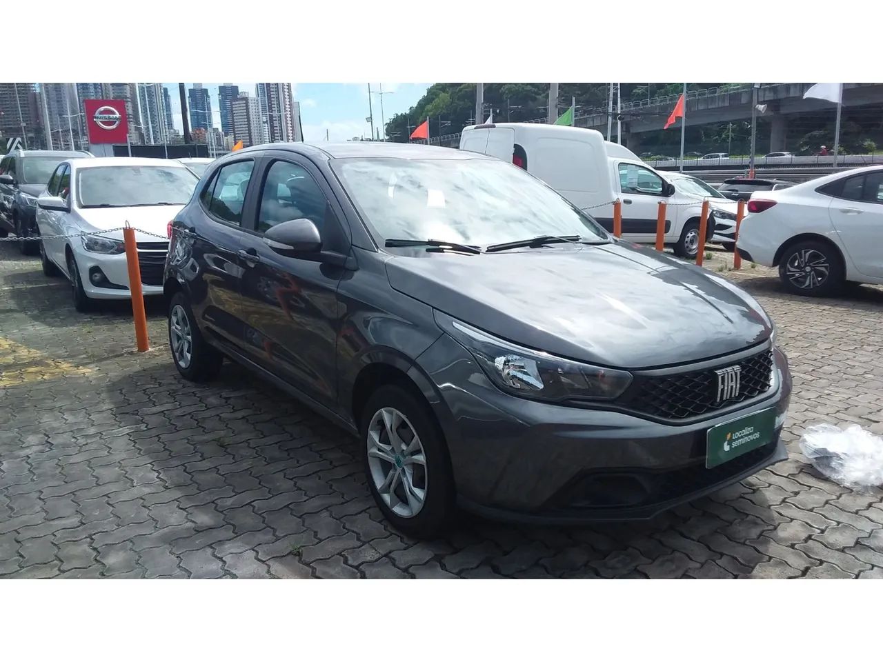 Fiat Argo 2024 1.0 firefly flex drive manual - Foto 3
