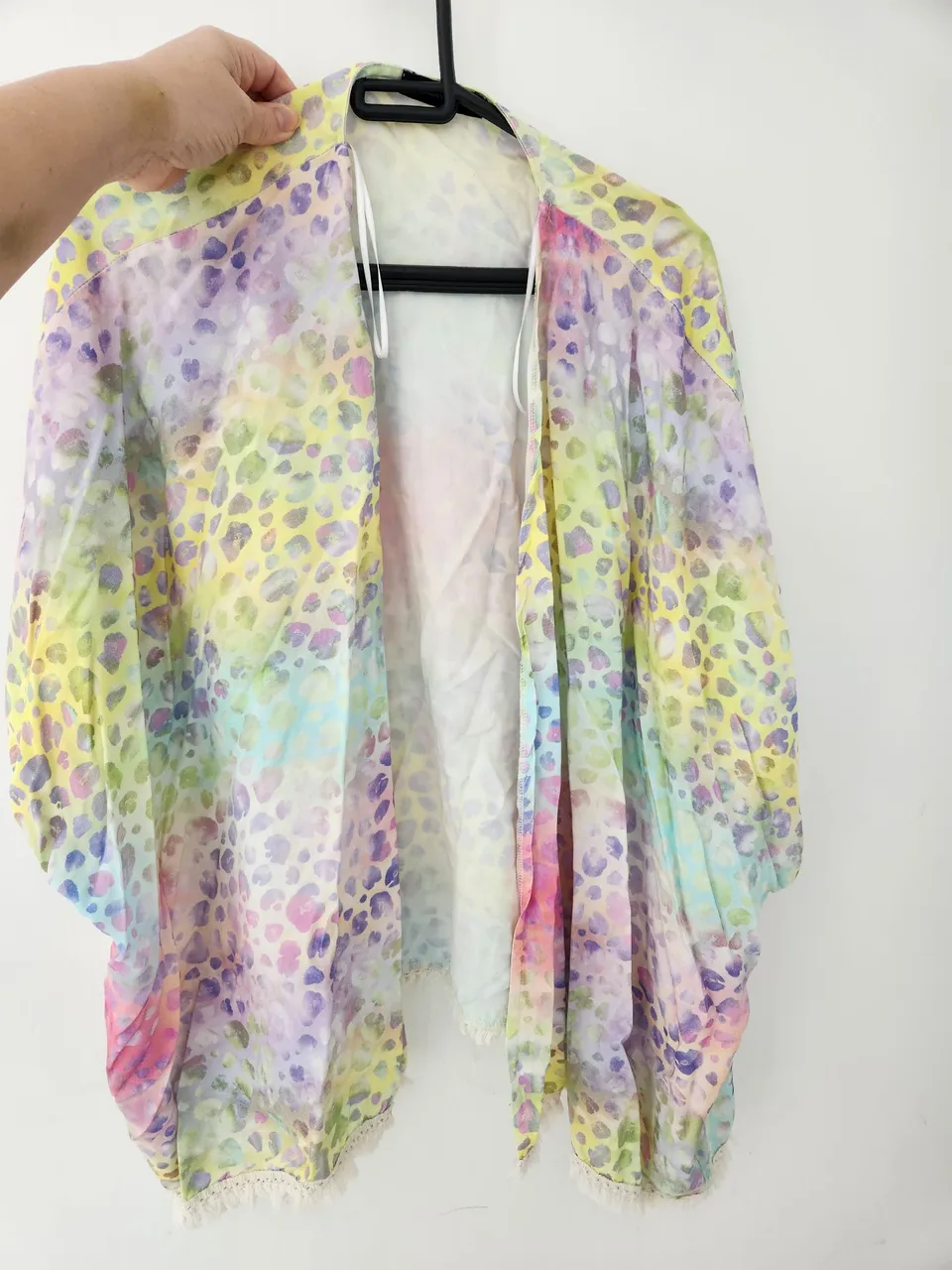 Kimono estampado - tamanho 10 - RCHL
