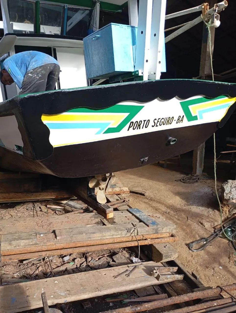 Barco de pesca - Foto 5