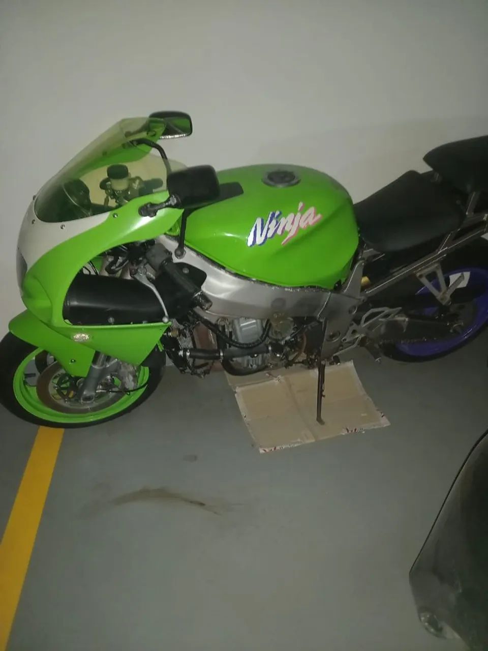 Kawasaki Zx-7 750cc 1996 - 1443805724 | OLX