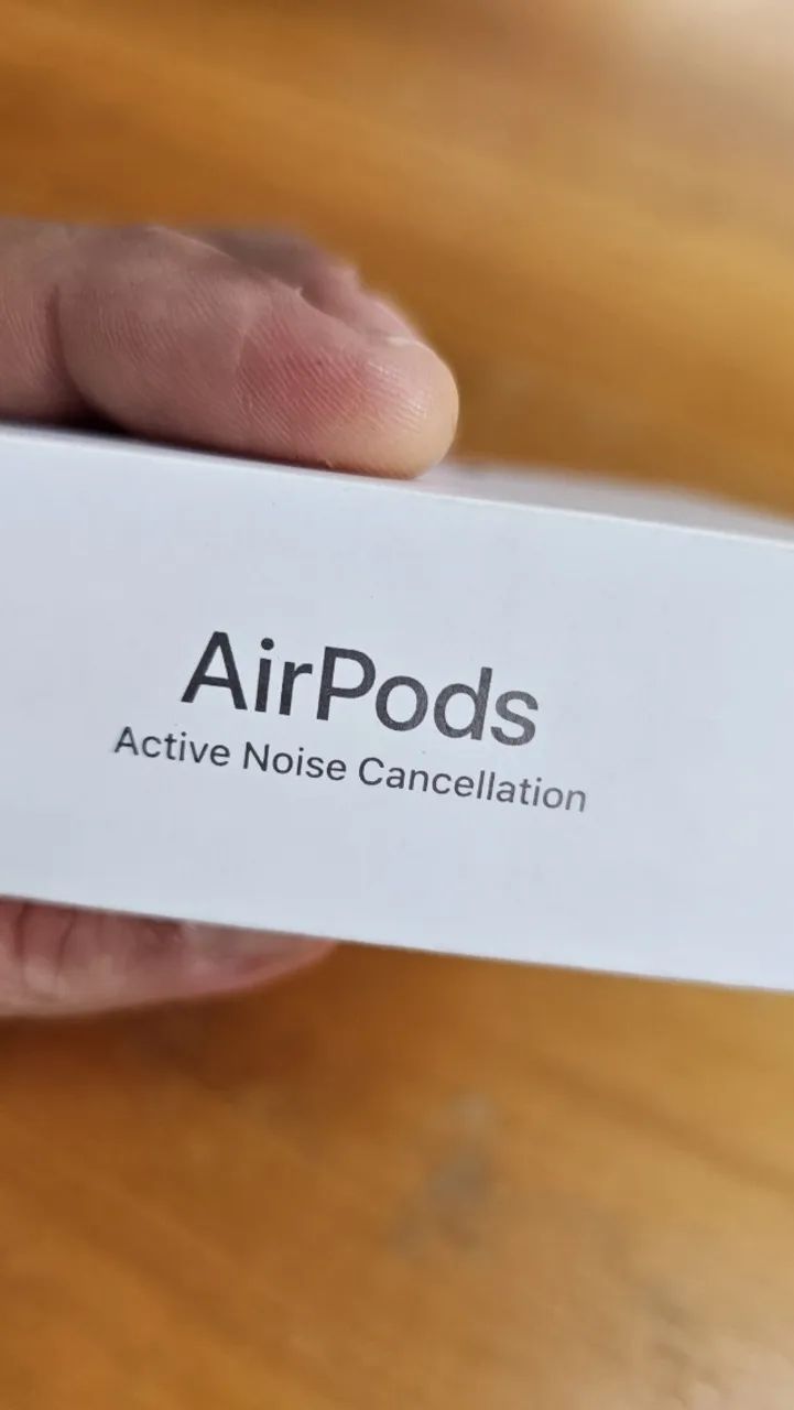 AirPods 4 Apple Anti Ruido Lacrado Novo 