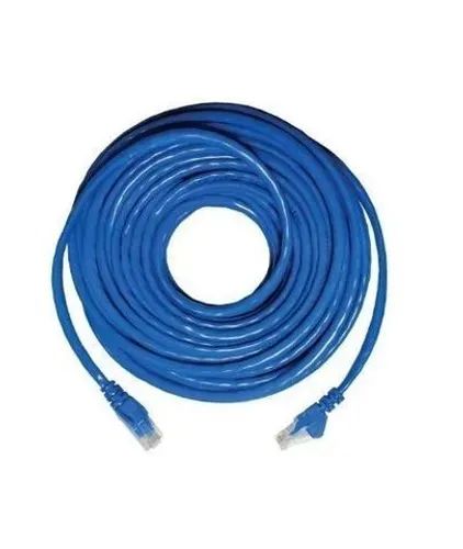 Cabo de Rede 10 metros Rj45 Internet Azul