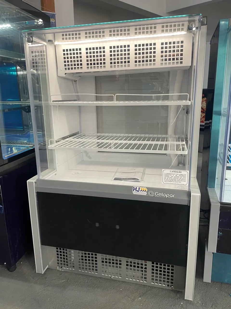 Vitrine Refrigerada 75cm Aurora Gelopar