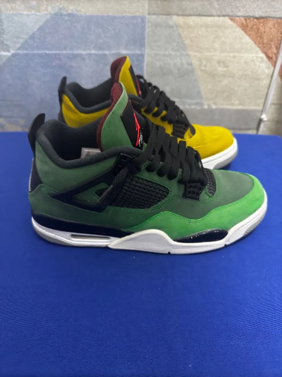 Air Jordan 4 Infrared Customizado (41) original  - Foto 3