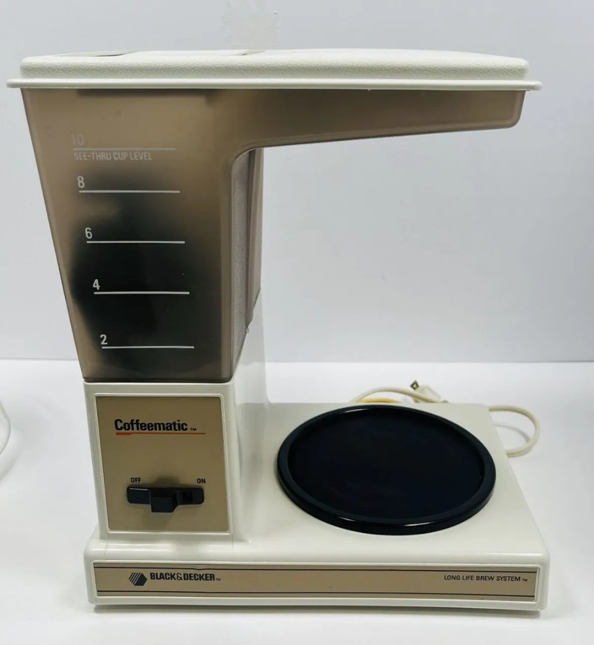 Cafeteira 1987 Black & Decker Coffeematic