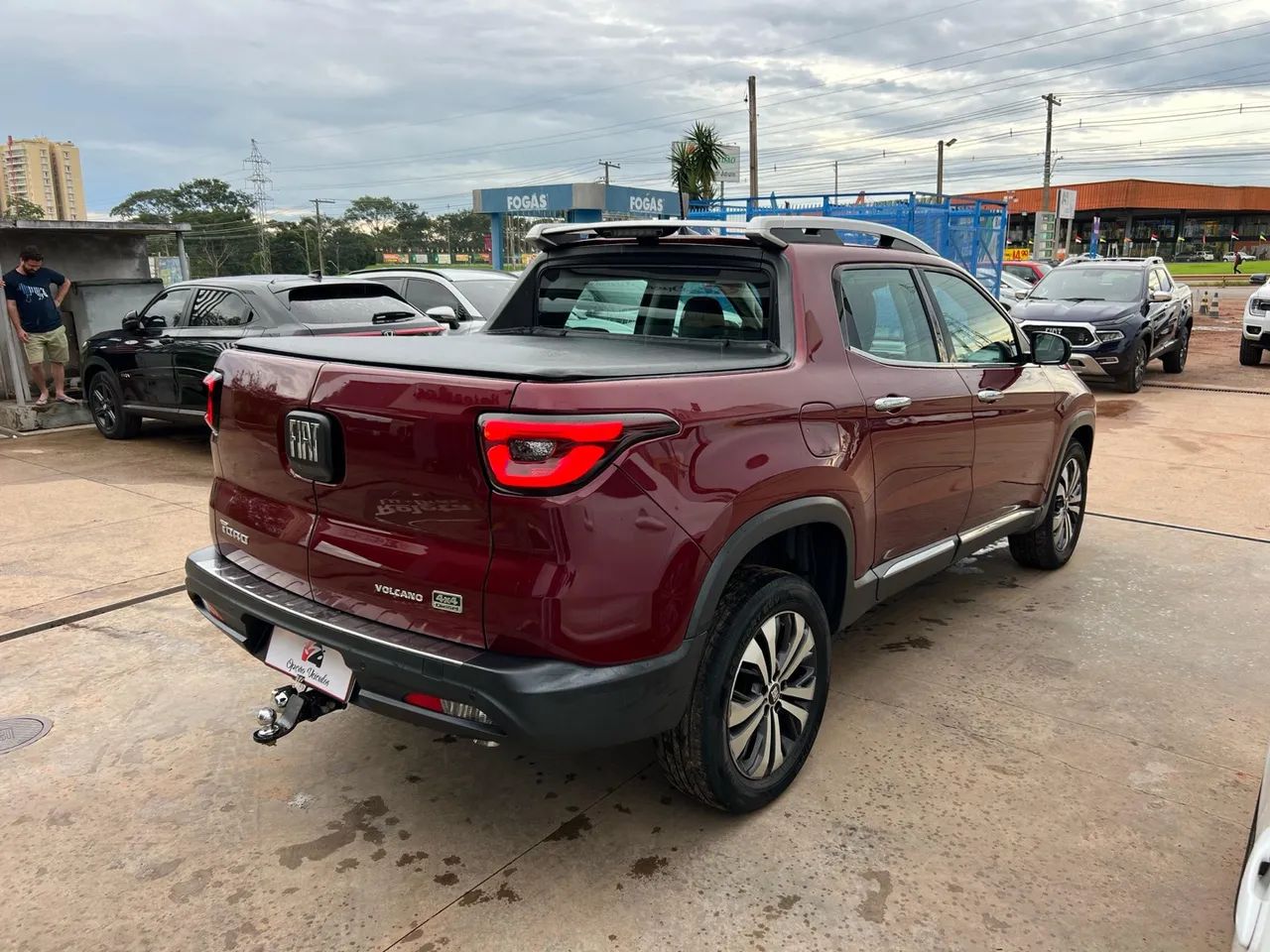 TORO VOLCANO 2.0 4x4 DIESEL AUT. 2022 - Foto 4