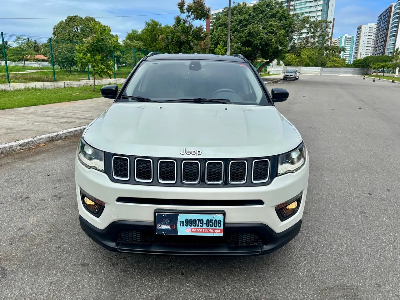 Jeep Compass COMPASS LONGITUDE 2.0 4x2 Flex 16V Aut. 2018