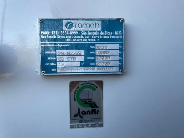 Vw 31280 Prime 2022 6x4 caçamba basculante - Foto 7