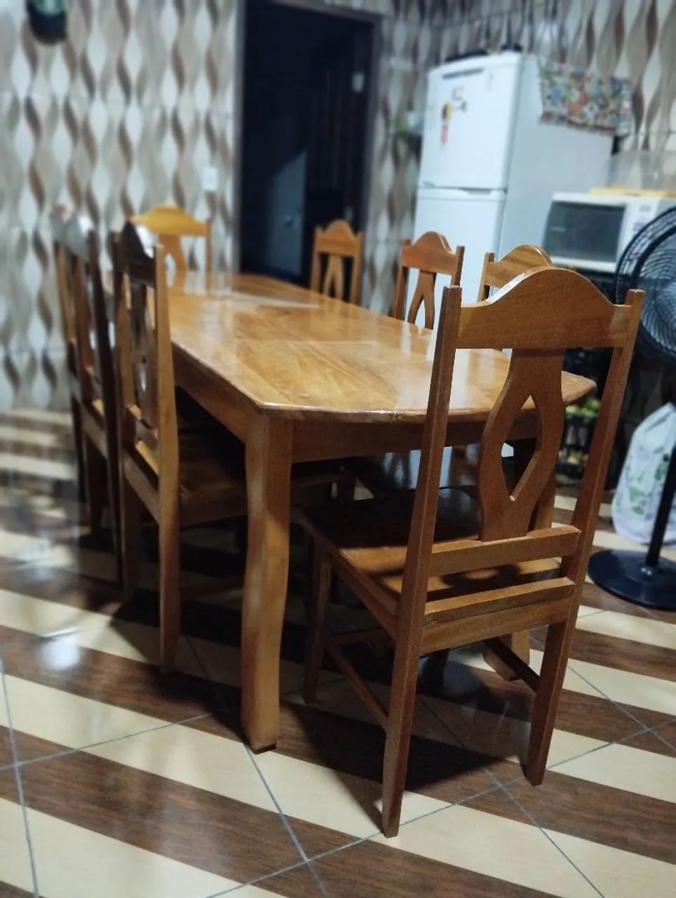 Conjunto de mesa de jantar  - Foto 4