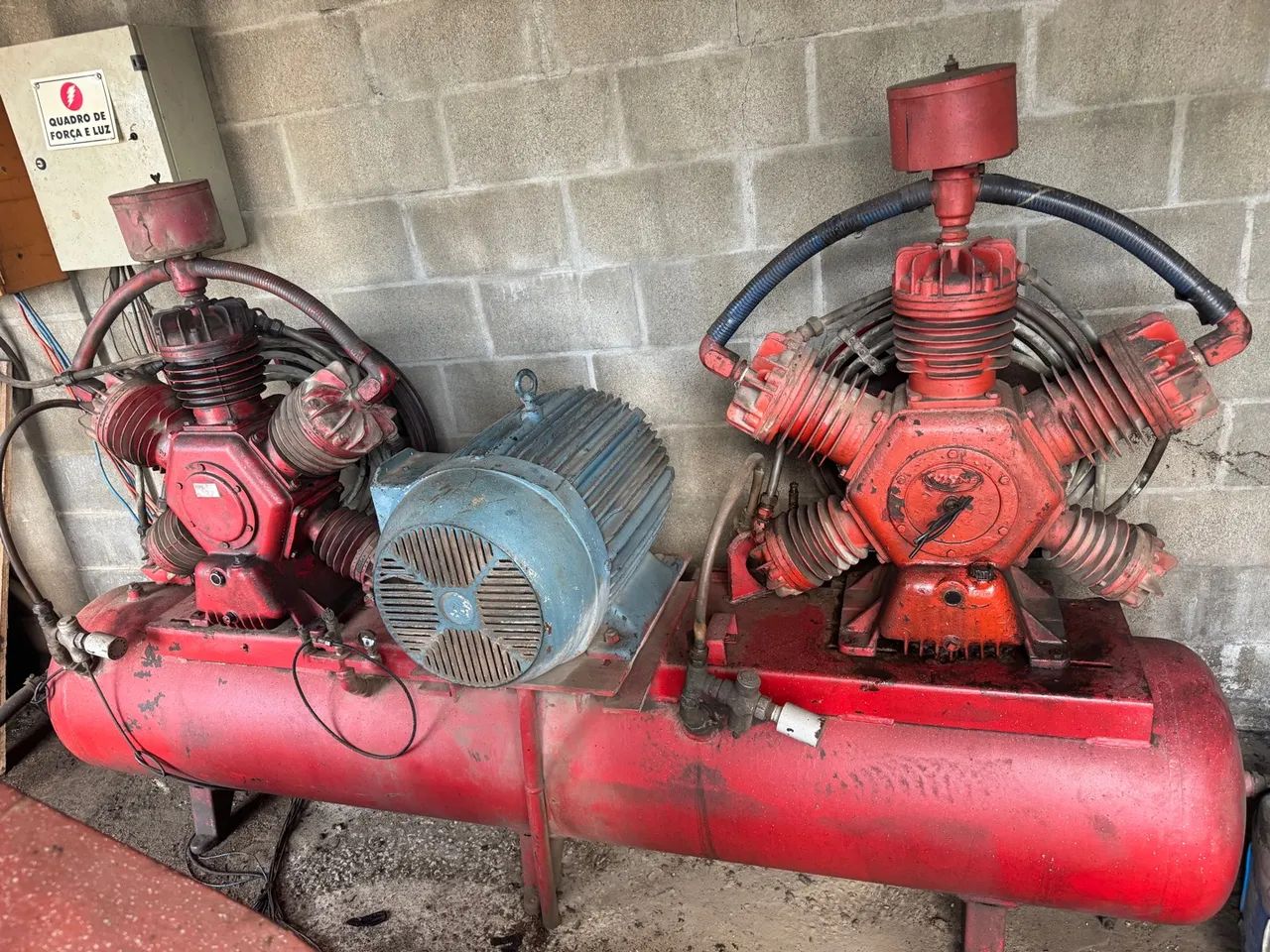 Compressor de Ar Industrial - Potente e Confiável - Foto 4