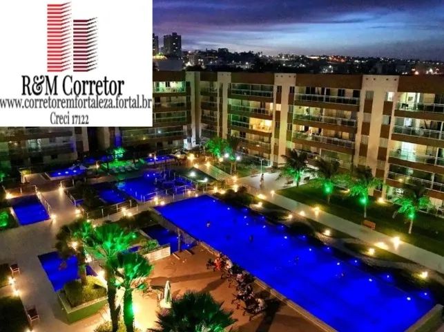 Apartamento por Temporada A partir R$ 190,00  na  Praia do Futuro em Fortaleza-CE   - Foto 18
