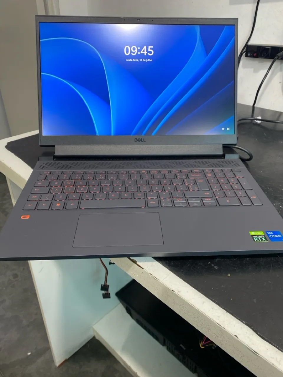 Notebook Gamer Dell G15 5520