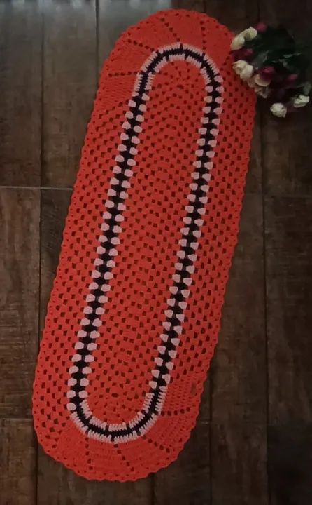 JOGO DE COZINHA 3 PEÇAS - CROCHÊ - 100% ARTESANAL - Foto 2