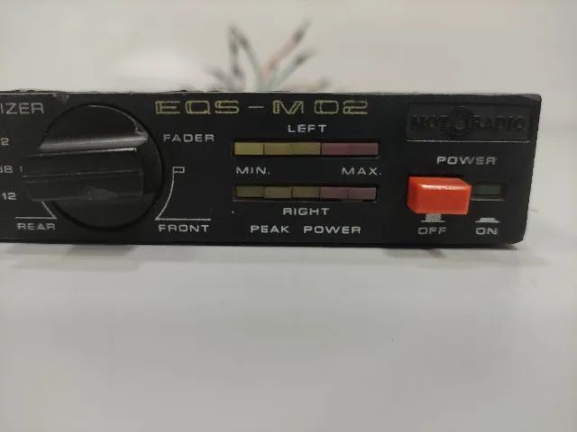 No Estado - Equalizador Amplificador Motoradio Eqs M02 Ar2 (Usado) - Foto 3