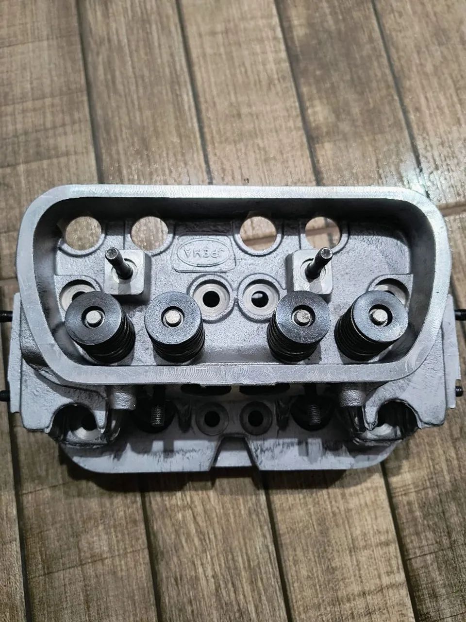 Par de Cabeçote VW Fusca 8 aletas - Foto 3