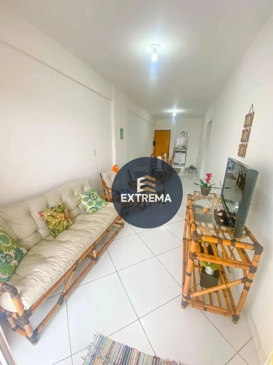 Apartamento com 2 dormitórios à venda, 68 m² por R$ 380.000 - Mirim - Praia Grande/SP