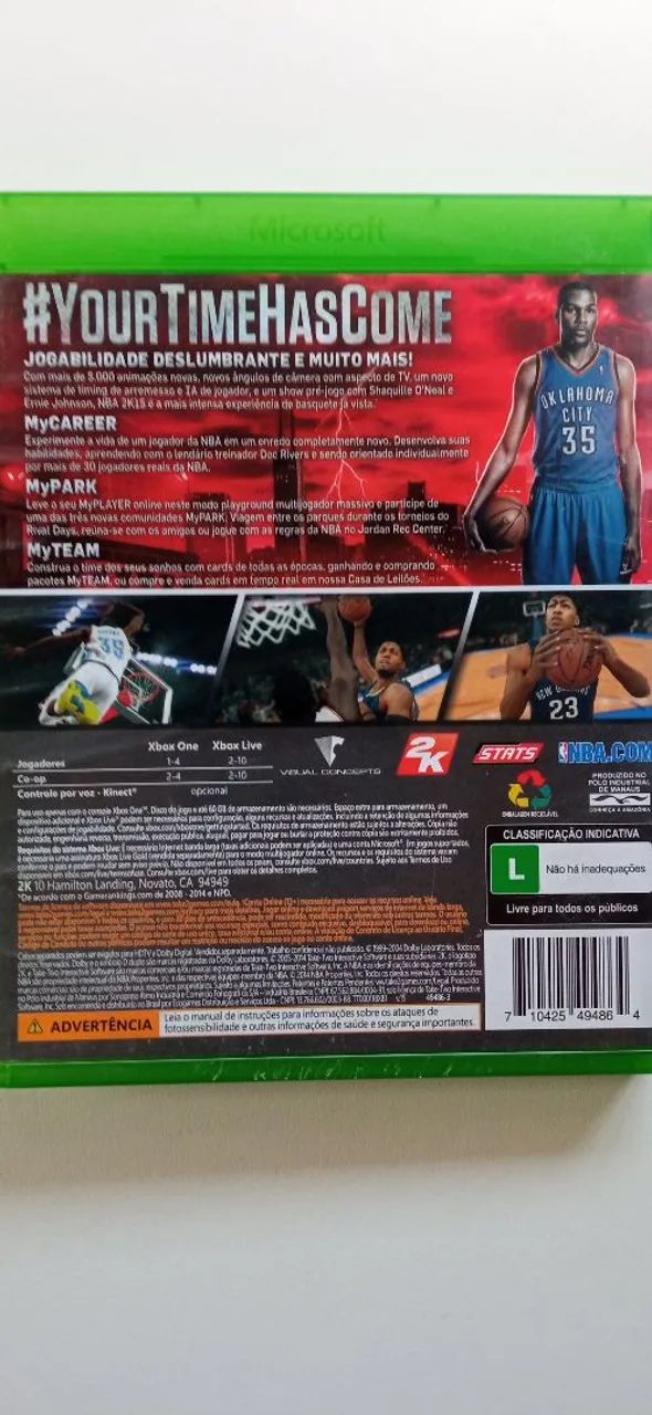 Jogo NBA 2K15 - Xbox One - Foto 4