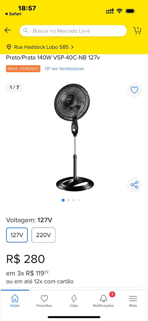 ventilador mondial - Foto 2