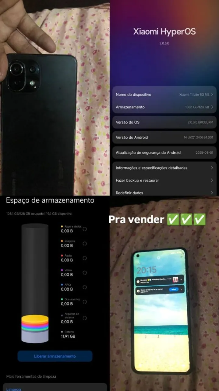 Mi 11 lite 5g