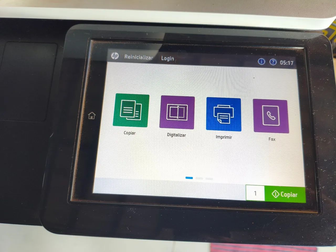 Multifuncional HP LaserJet MFP E52645 - Foto 4