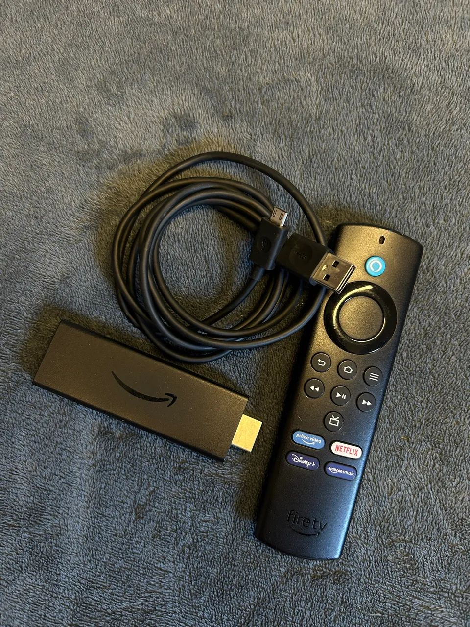 FIRESTICK + CONTROLE ALEXA