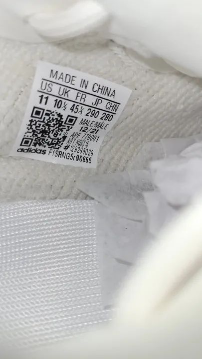 Yeezy Boost 350 V2 Bone - Tamanho 43BR / 45.5EUR - Foto 6