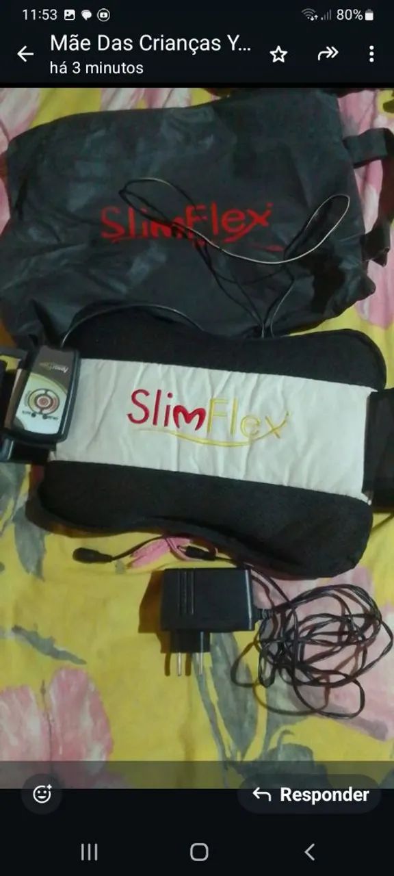 SlimFlex - Massageador  - Foto 2
