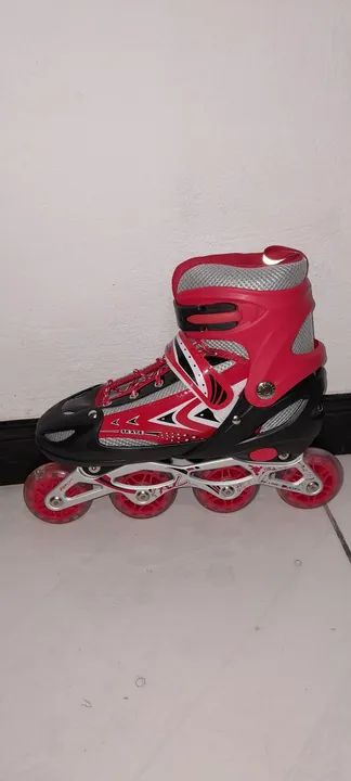 Patins Inline Red 2024 - Foto 2