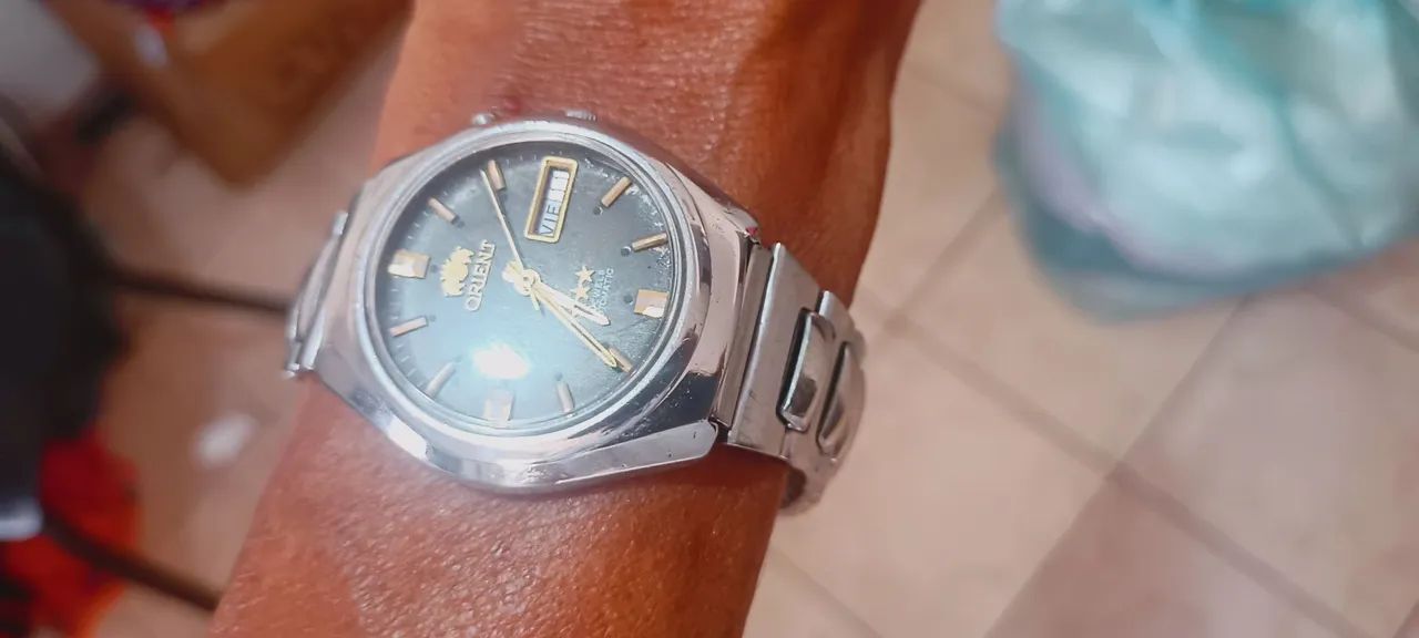 Relógio orient 3estelas  - Foto 2