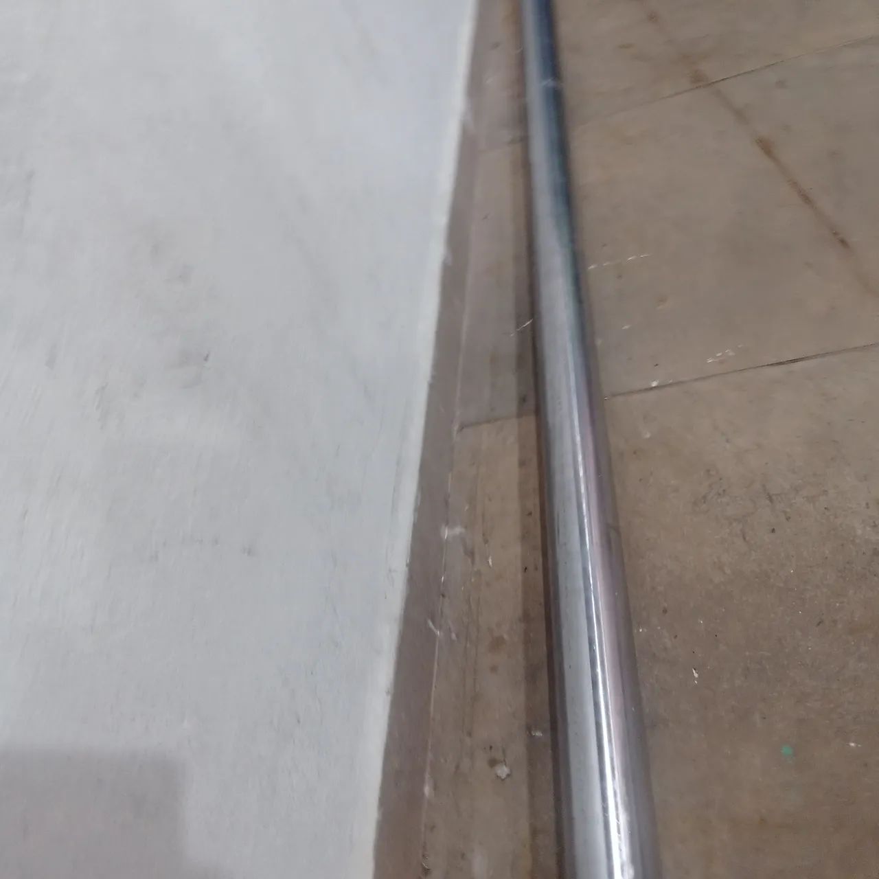 Haste cromada para pistões hidráulicos 