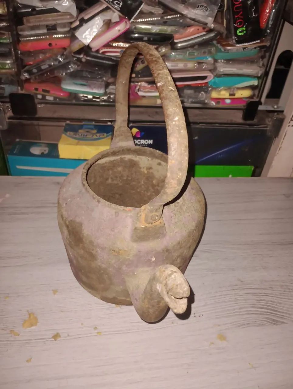 Bule de Ferro Antigo63824568577923120