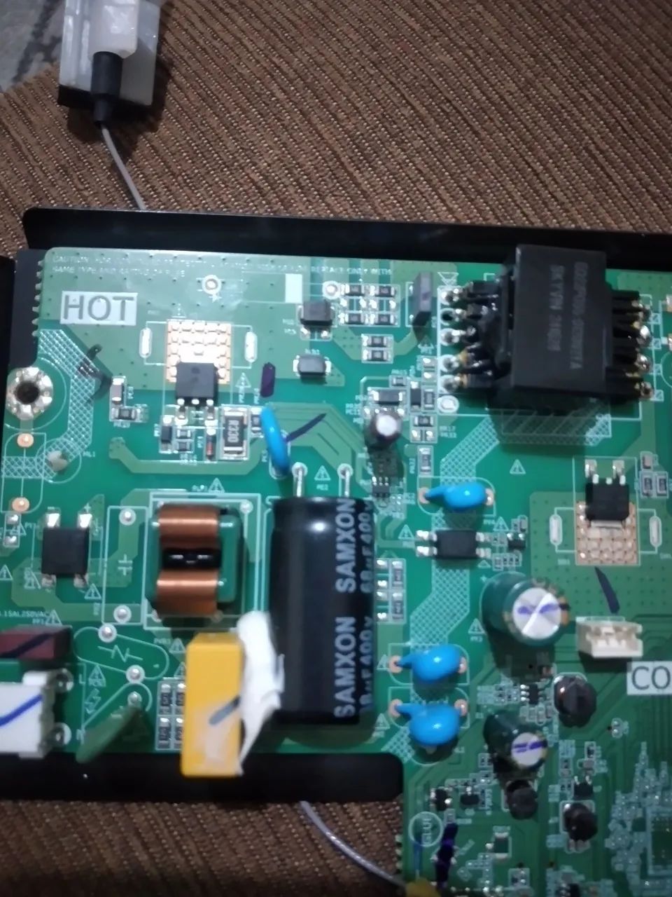 Placa principal da tv HQS32NKHM P75-352V6.2FUCIONANDO - Foto 3