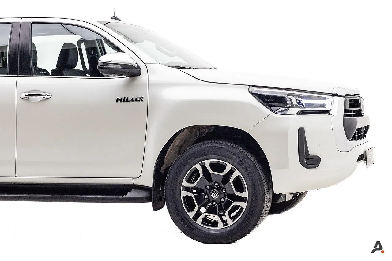 HILUX SRX 2.8 TURBO DIESEL AUTOMATICA BRANCA 2022/2022 - Foto 5