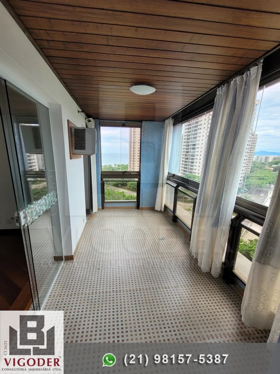 Imóvel para aluguel com 79 metros quadrados com 2 quartos em Barra da Tijuca - Rio de Jane - Foto 5