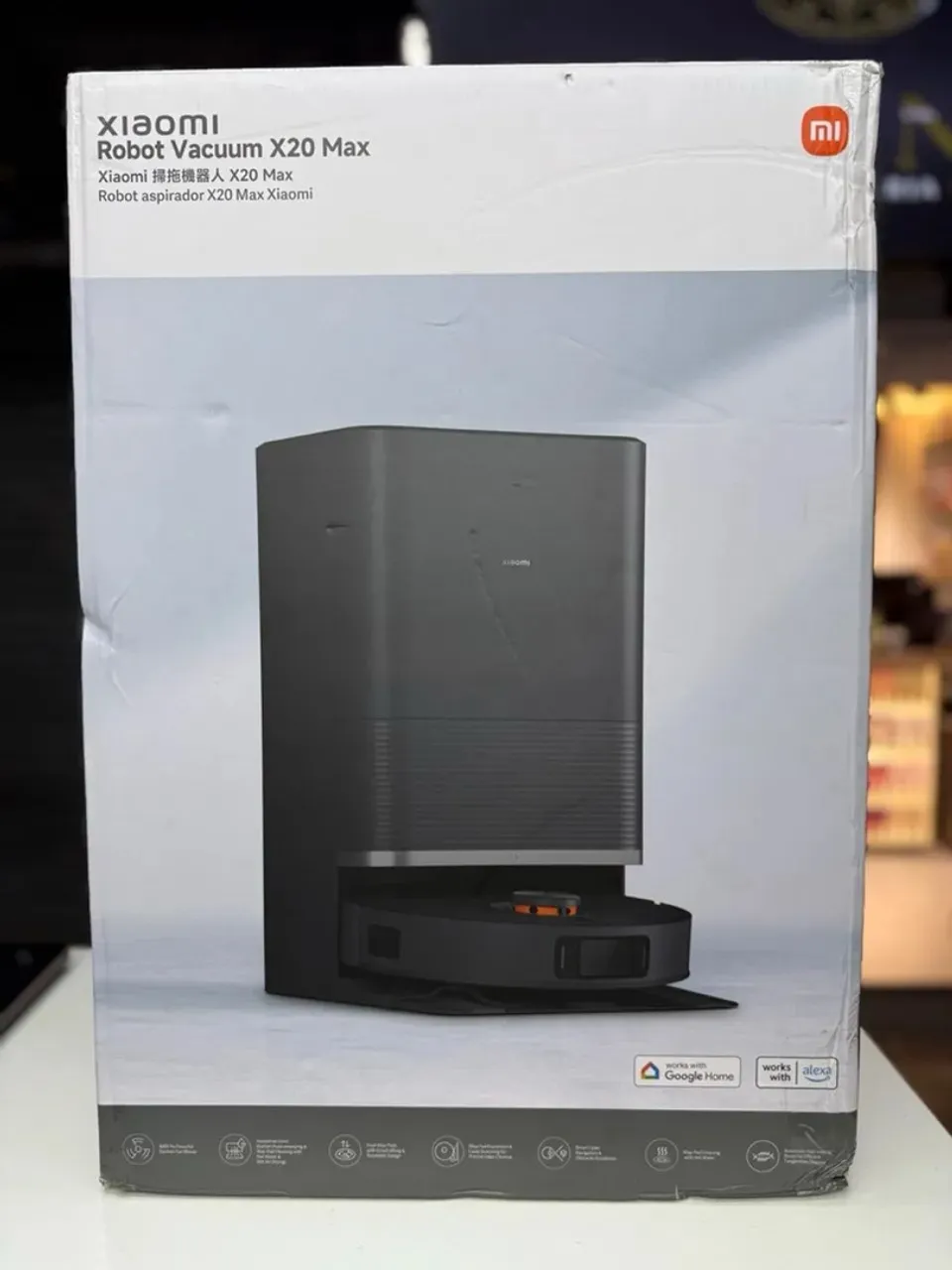 Xiaomi Robot Vacuum X20 Max - Limpeza Inteligente