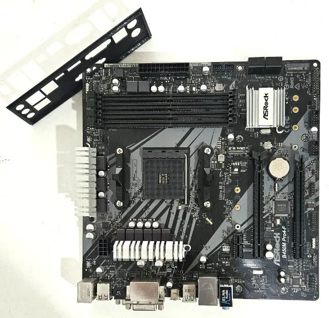 Placa Mãe AsRock B450
